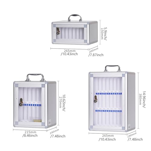Boîtier de rangement smartphone en aluminium élégant et durable - 3