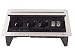 Produktbild Schulte 159370000200 EVOline FlipTop Push Data M 3X VDE Steckdosen 2X RJ45