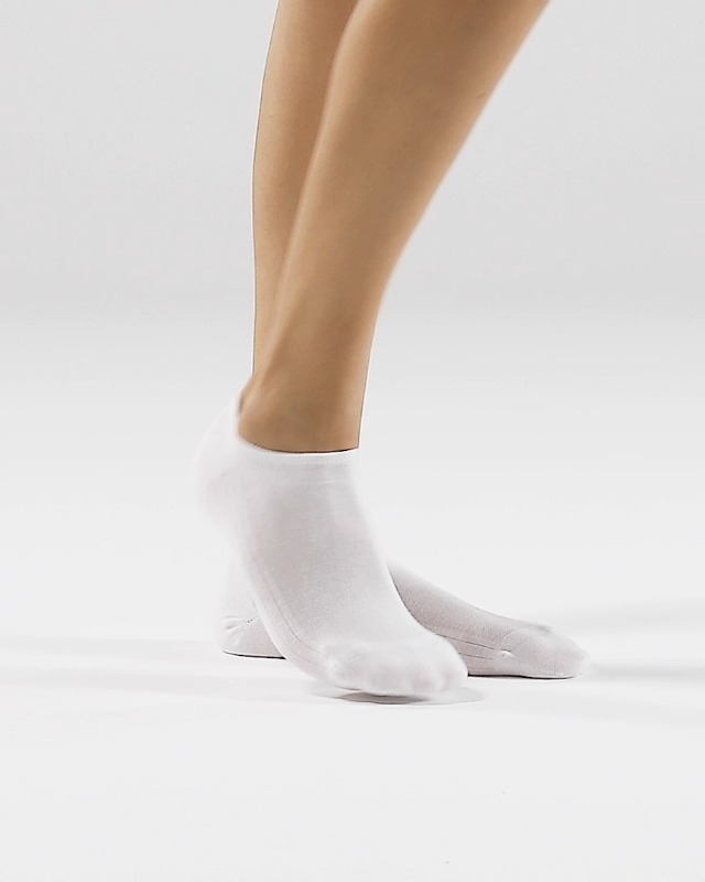 Calzini Alla Caviglia POMPEA Donna - Pacco Da 3 | 70% Cotone, Tinta Unita