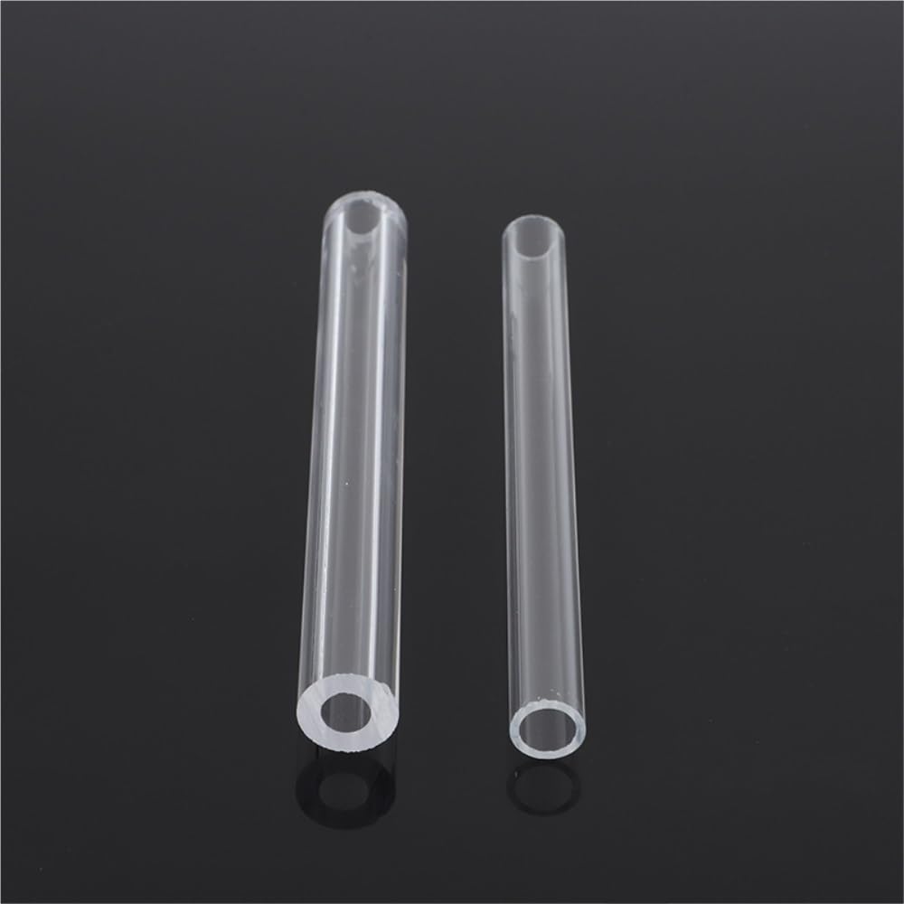 Afqboeqxy One Color Tubo In Acrilico Trasparente, 2Pcs High Transparent Acrylic Tube Length 20Cm 50Cm For Fish Tank Aquarium(110Mm*50Cm)