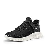 Leichtgewicht: Mit einem Gewicht von nur 7,4 Unzen sind diese Damenmode-Sneaker die perfekte Option in Ihrem Activewear-Schrank.