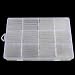 625pcs Clear Heat Shrink Tubing Kit, Heat Shrink Tubes Wire Wrap, Ratio 2:1 Electrical Cable Sleeve Assortment with Storage Case for Long Lasting Insulation Protection by MILAPEAK (8 Sizes, Clear)