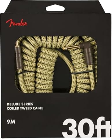 DELUXE COIL CABLE 30' TWD
