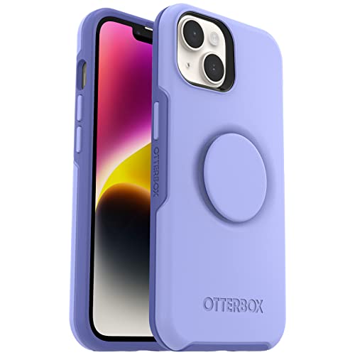 OtterBox OTTER + POP SYMMETRY SERIES for iPhone 14 & iPhone 13 - PERIWINK (Purple)