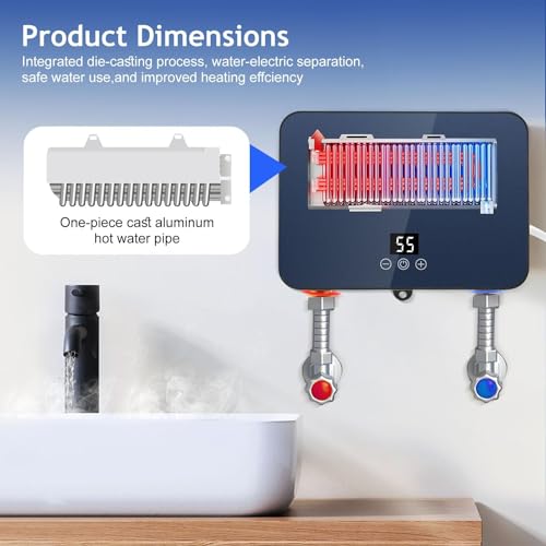Chauffe-eau électrique instantané pour résoudre le manque d'eau chaude sous votre évier - 7