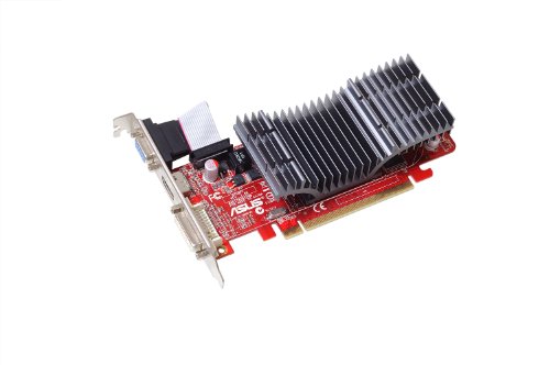 Asus Radeon Eah4350 512Mb Ddr2 Pci-Express Silent Graphics Card #TOP1