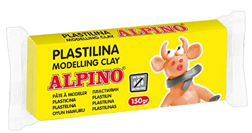 Alpino Dp00006901 - Pastilla Plastilina