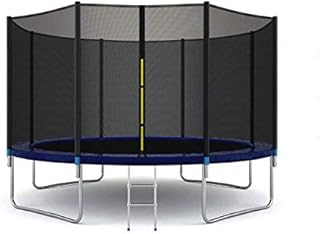HYGRAD® Outdoor Kids Trampoline With Safety Net Cover & Step Ladder 6FT 8FT 10FT Sizes