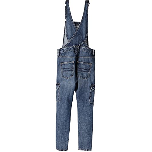 Pants mujer Hurley W Oceancare Denim Dungaree de algodon denim premium 2