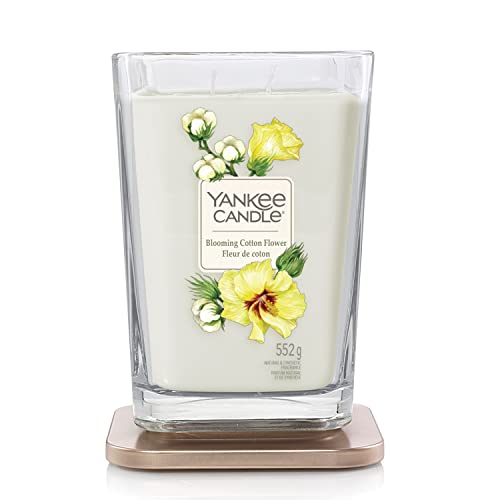 Yankee Candle Candle, Cotton Flower, Large #TOP1
