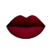 Long-wear, Intense Matte Lipsticks - buildable and becomes even more intense with every stroke - RED LIGHT DISTRICT