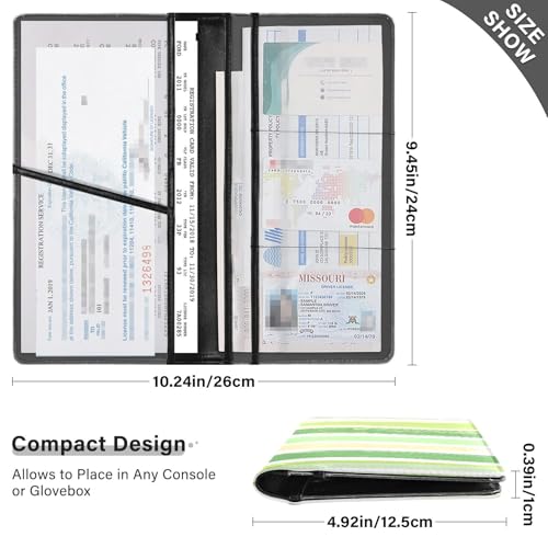 Organizador para auto tamaño compacto miniatura 3