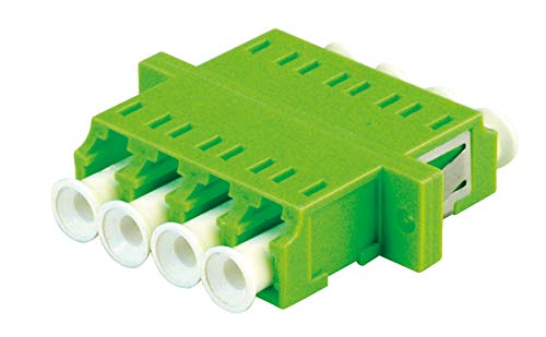 Roline 21.17.0050 Adattatore Di Fibra Ottica Lc Verde