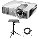 BenQ TH575 Full HD DLP Home Theater Gaming Projector Bundle with...