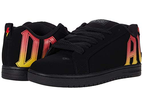 Image of DC Men's Court Graffik M Shoe Leather Sneakers