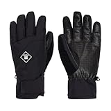 DC Men's Insulated Snowboard Gloves - Franchise Glove | Black, X-Large