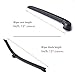 Replacement for Audi Q5 2009-2017 Rear Windshield Back Wiper Arm Blade Set - OTUAYAUTO Factory OEM Replacement 8R09554071P9