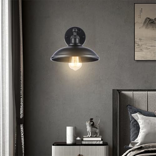 Apliques de pared ajustable E27 industrial retro para iluminación interior 5