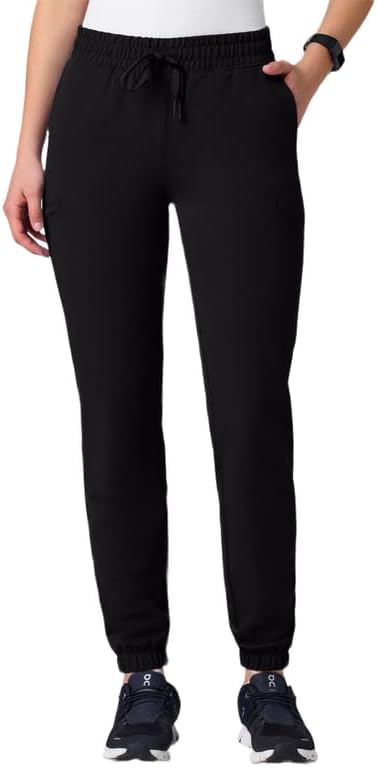 JAANUU Jace Women's Scrub Jogger, 7-Pocket Skinny FIt UltaLAST Fa...