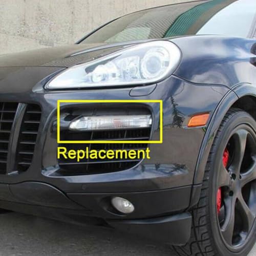 Luz intermitente LED ámbar delantera derecha Cayenne Turbo GTS 2007-2010 2