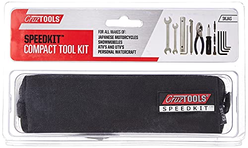 Cruztools Skjas Speedkit Tool Kit For Japanese Motorcycle, Atv, Snow #TOP1