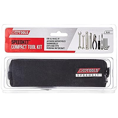 CruzTOOLS SKJAS SPEEDKIT Tool Kit for Japanese Motorcycle, ATV, Snow