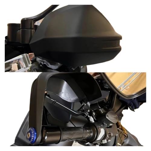 Bouclier de protection guidon pour Zontes 350D 368D finition premium