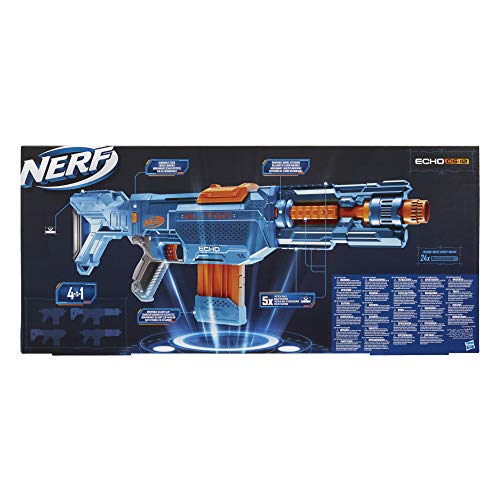 Hasbro Nerf Elite 2.0-Echo Cs-10 (Blaster con