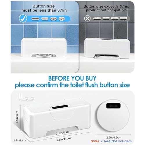 Ggfssq Automatic Touchless Sensor Toilet Flusher Kit thumb #5