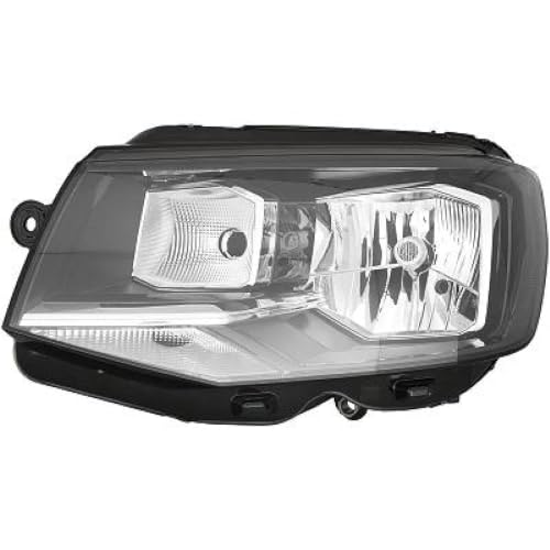 Phare avant gauche H4 halogène pour VW Multivan T6 éclairage route optimal 2015-2020