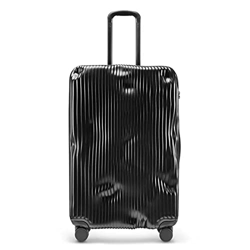 Airline Approved Carry On Luggage with Spinner Wheels,Aluminum Framed Carry On Suitcase Large Checked-in Luggage (A 28 inches)
