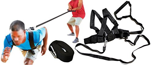 Onlysportsgear OSG Soccer Training Exercises Power Speed Agility Shoulder Resistance Harness