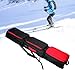 DYNWAVE Snowboard Bag Ski Bag for Air Travel Snowboard Carry Case with Wheels with Carrying Handle Ski Carrying Bag Ski Equipment Bag
