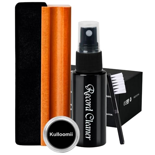 Vinyl Record Cleaning Kit 4-in-1, Ultra-Soft...