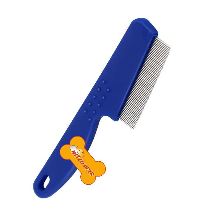 NITZU PETS Dogs and Cats Tick Flea Comb- 1 Piece (Color May Vary) (B0BY557ZPD) Amazon Price History, Amazon Price Tracker