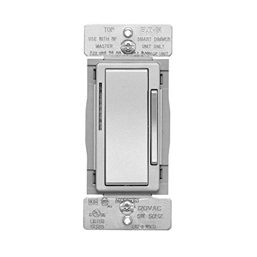 Image of Eaton WACD-C6-SP-L Wi-Fi Accessory Dimmer, Color Change Kit (Silver Granite /Oil Rubbed Bronze /White)