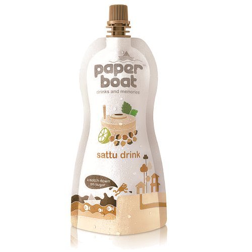 Image of Paper Boat Sattu Drink Juice, 250ml