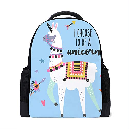 Sac à dos licorne étanche pour protéger vos affaires de la pluie fine