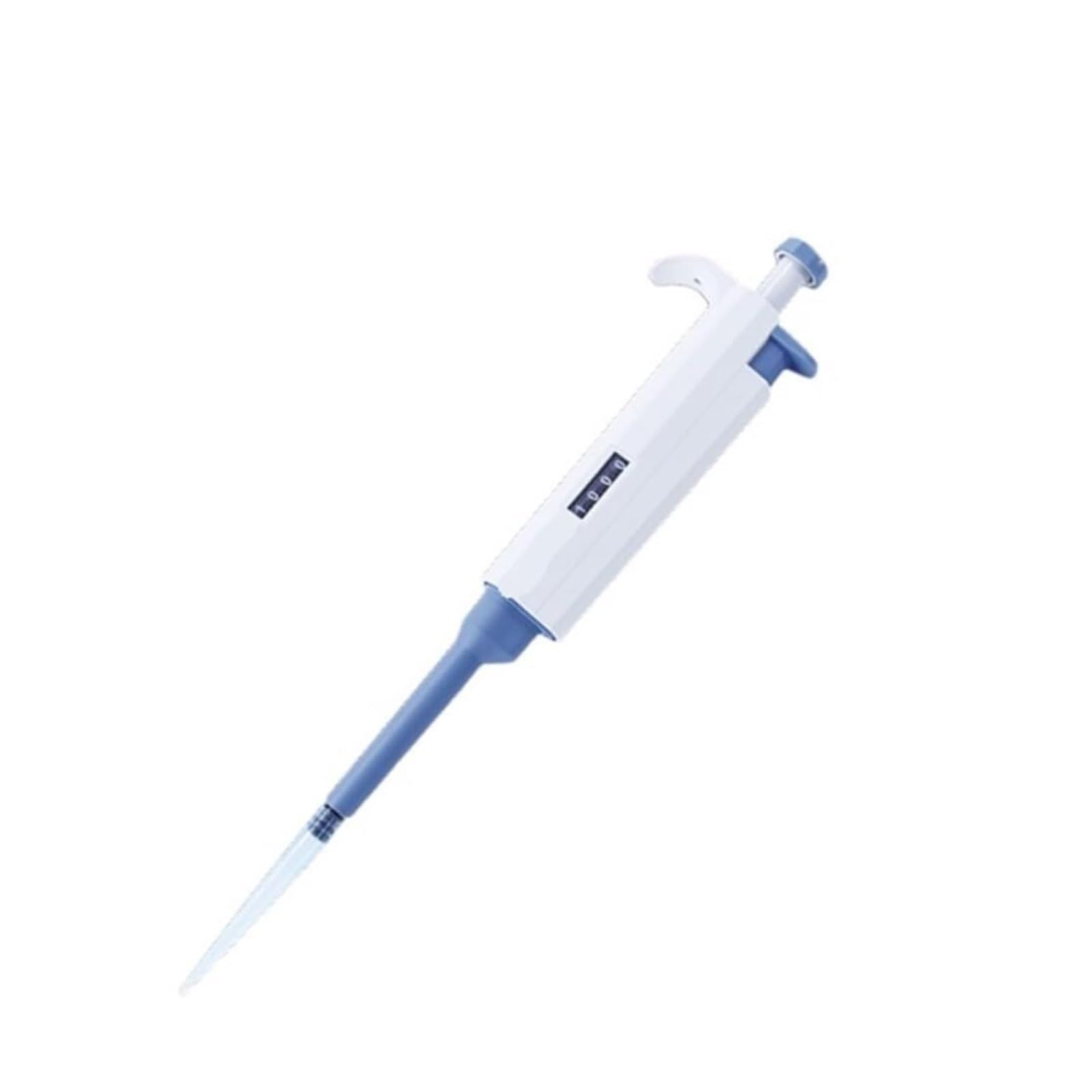 Pipeta Pipeta De Laboratorio 0,1-1000ul Equipo Plástico Ajustable Con Micropipeta Digital Un Solo Canal para laboratorio(5-50ul)