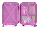 oilily dress Este Oilily juego de bolsas secas es el compañero de viaje perfecto para las mujeres preocupadas por la moda que valoran la organización y el estilo. El juego de bolsas de viaje impresiona por su llamativo patrón en colores brillantes. Aquí todo encuentra su lugar de manera ordenada. Dimensiones: 35 x 23 x 10 cm
