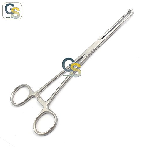 G.S HEMOSTAT TUFFIER Artery Forceps 8