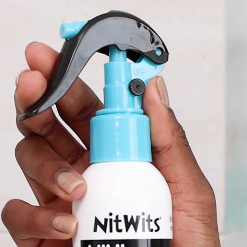 NitWits All-In-One Läusespray, Entfernt Läuse & Nissen 120 ml Spray – Ansicht 6