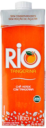 Chá Rio Tangerina 12 Unidades de 1L