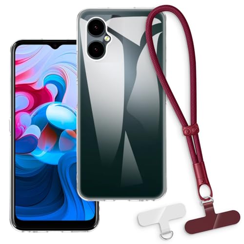 OAGELIM 2-in-1�ی�P�[�X�ƃ��X�g�X�g���b�v SPC Discovery �Ƃ̌݊������� ���O���\�ȃ��j���[�h�t���d�b�J�o�[�A����~�ߕ����h�~�O���b�v�n���h�� (�N���A + ���b�h)