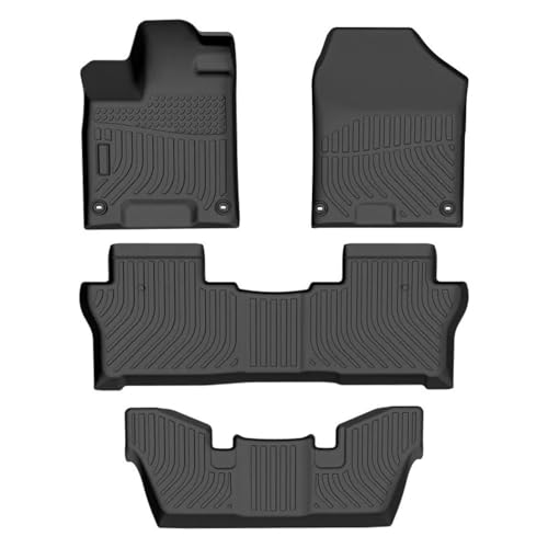 Tapis de sol voiture Pilot 7 places pour vos sorties en famille