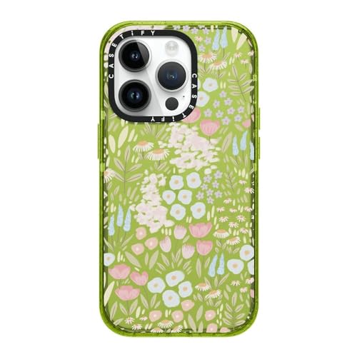 Coque iPhone 14 Pro CASETiFY qualité militaire Kiwi