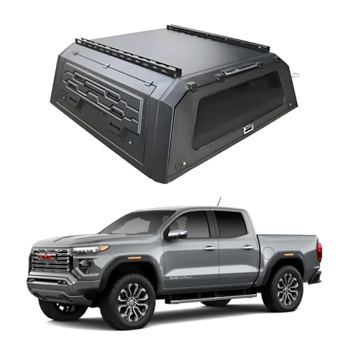 YP YuanPei Truck Bed Cap for Chevy Colorado & GMC Canyon