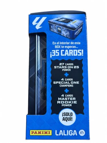 Miniatura 4 de Megacracks 2026 27 - Tin Box - Colección Oficial Panini Box Premium