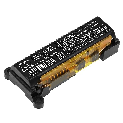 Batería para controlador de E/S Calypso DG repuesto de tarjeta DGK85 078-000-136-04 recargable
