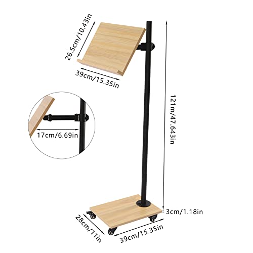 Support de haut-parleur mobile pour salle de piano et studio - 7
